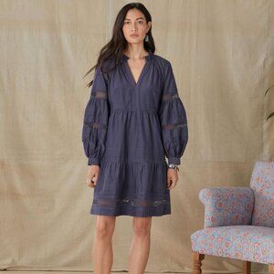 Marie Oliver Blue Dress - Size Small